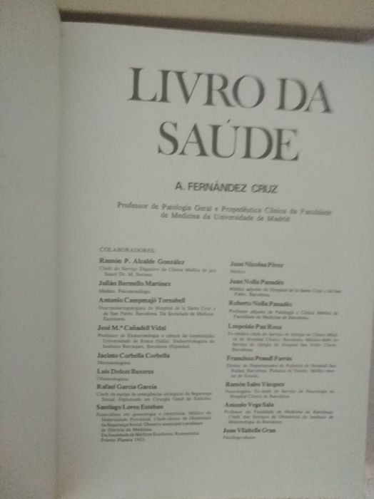 Livros Saúde (coleção 6)