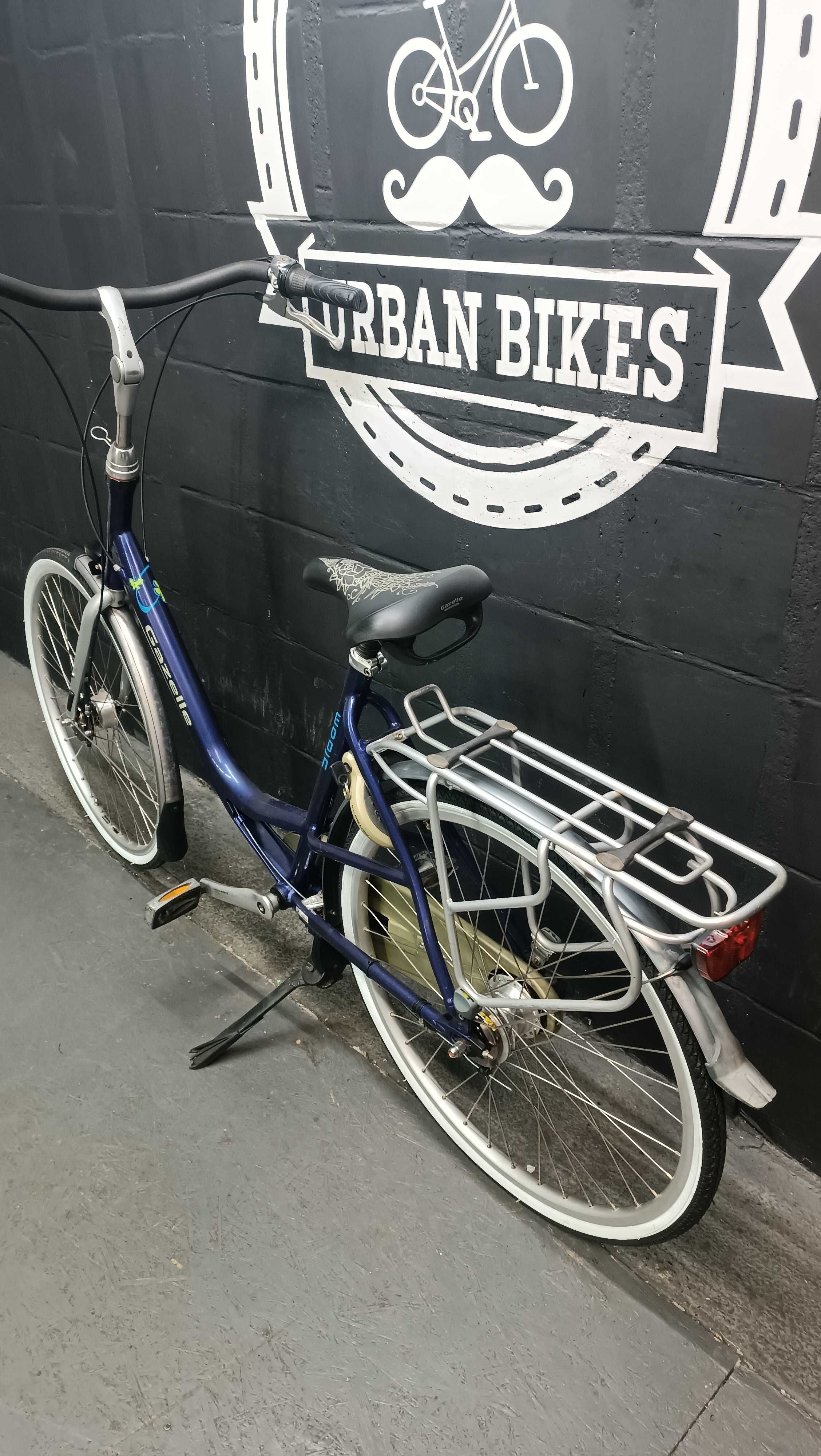 GAZELLE Bloom 57cm nexus 7  maski rower URBAN BIKES