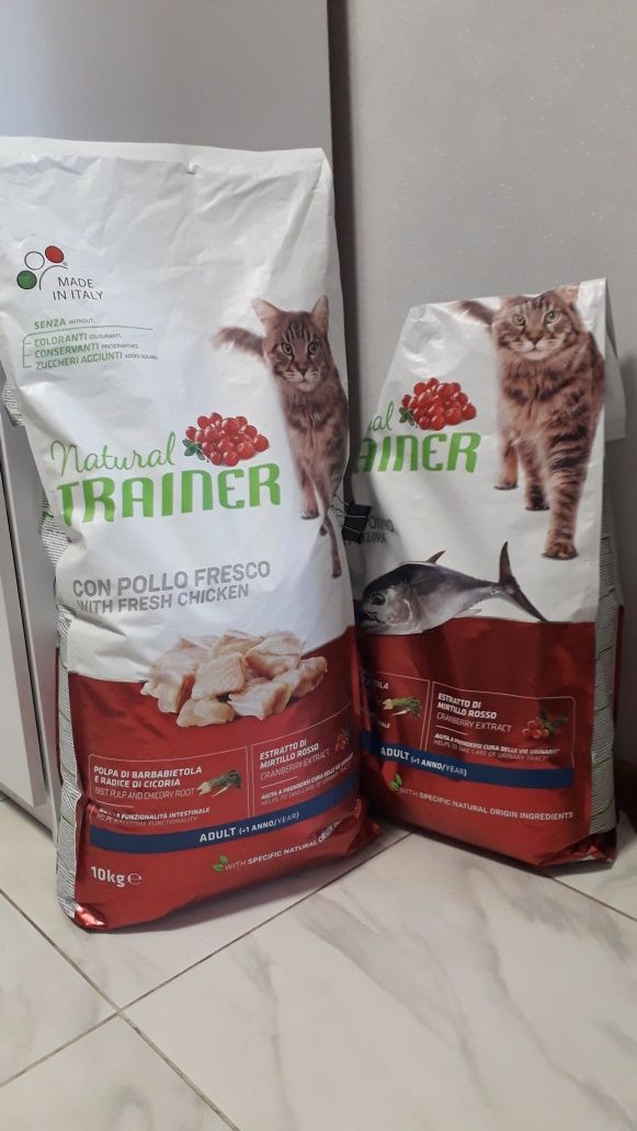 Корм для котів Трейнер Італія