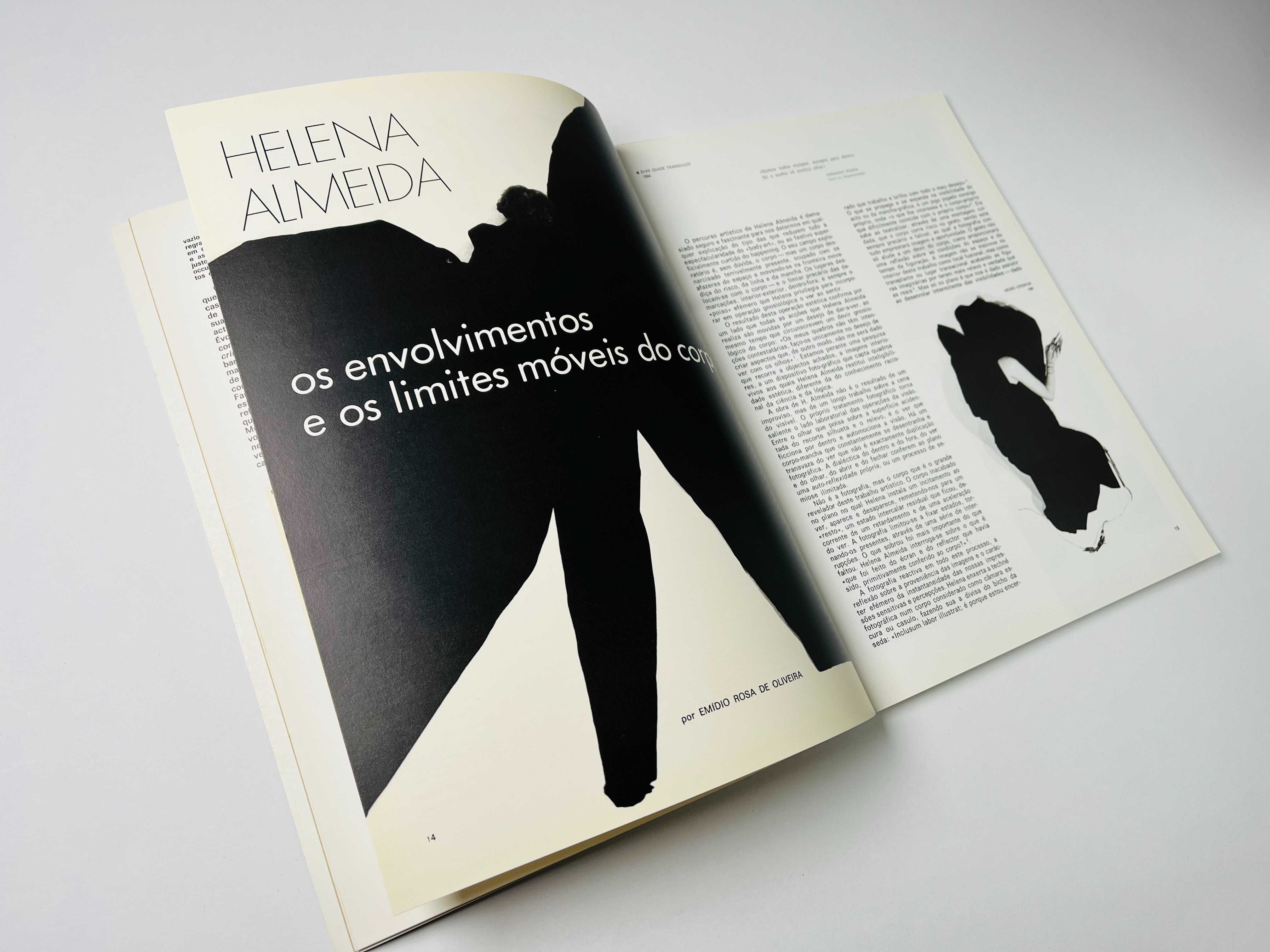 Colóquio artes 76  Autores vários Fundação Calouste Gulbenkian 1988