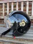 Nowy kask OMP na skuter