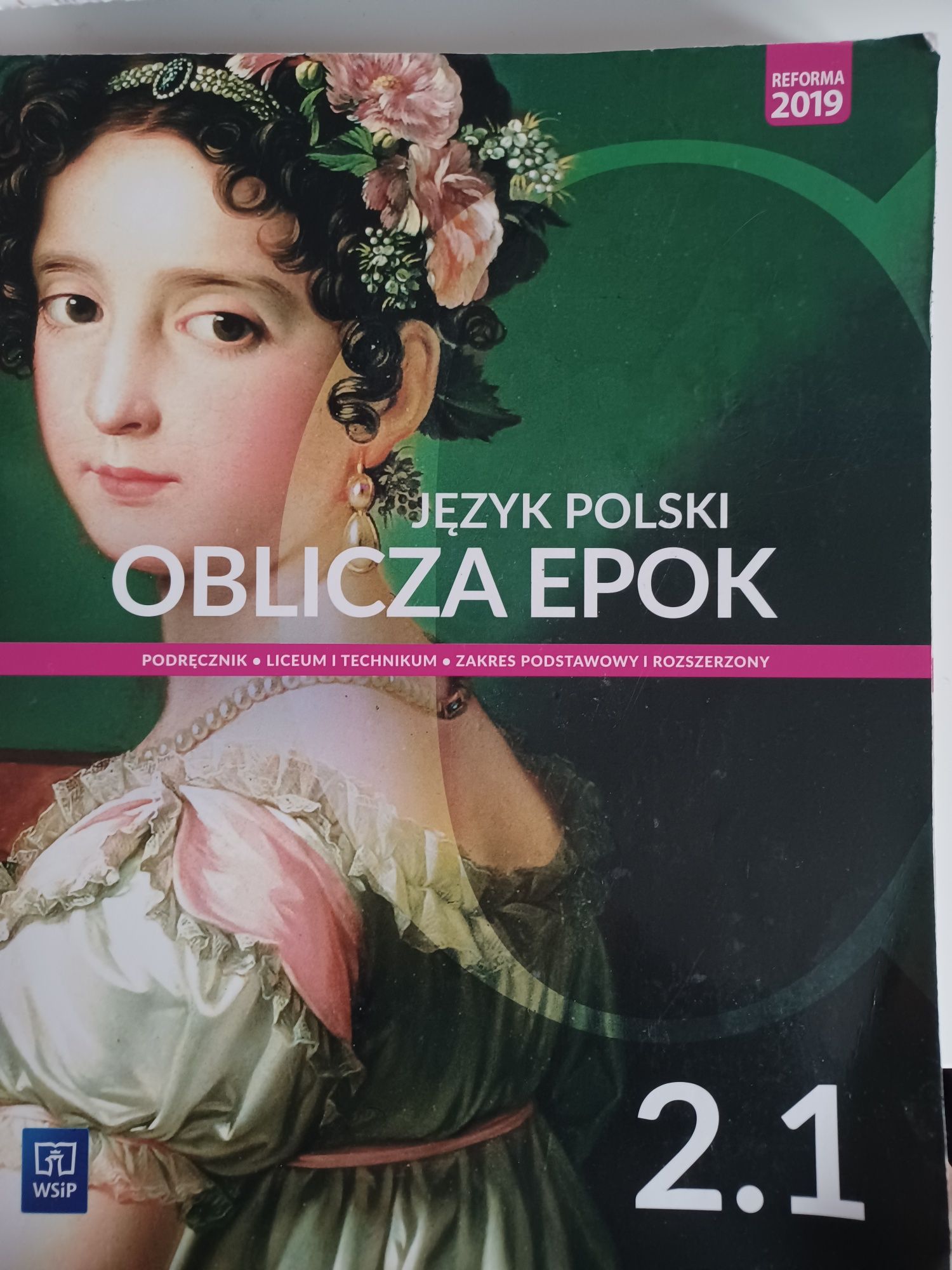 Podręcznik język polski oblicza epok liceum i technikum