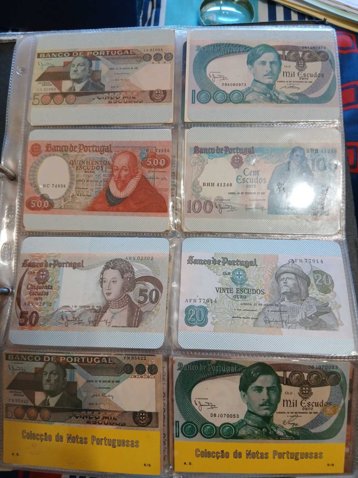 Colecção de Calendários Antigos