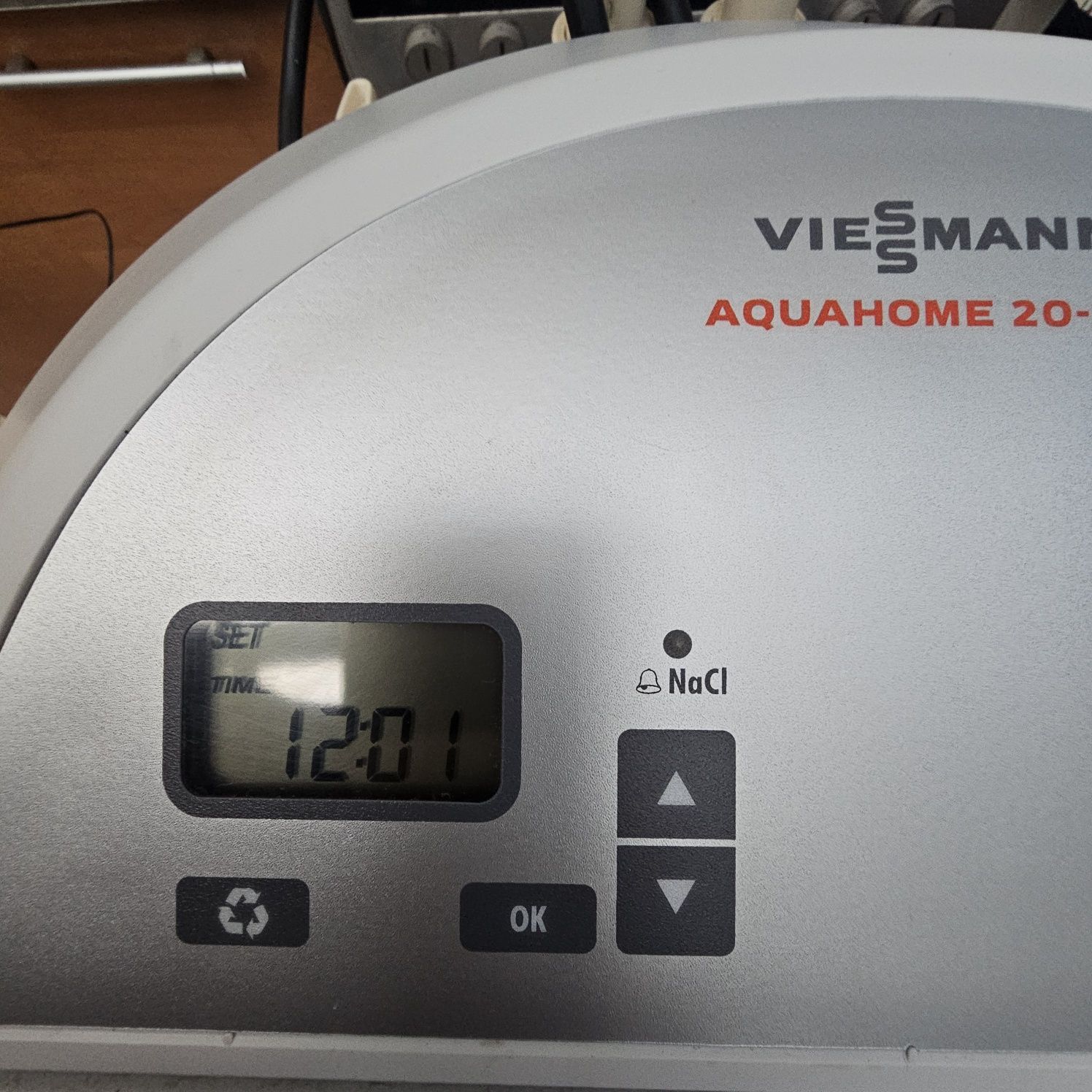 Viessmann  model Aqahome 20-N stacja uzdatniania wody