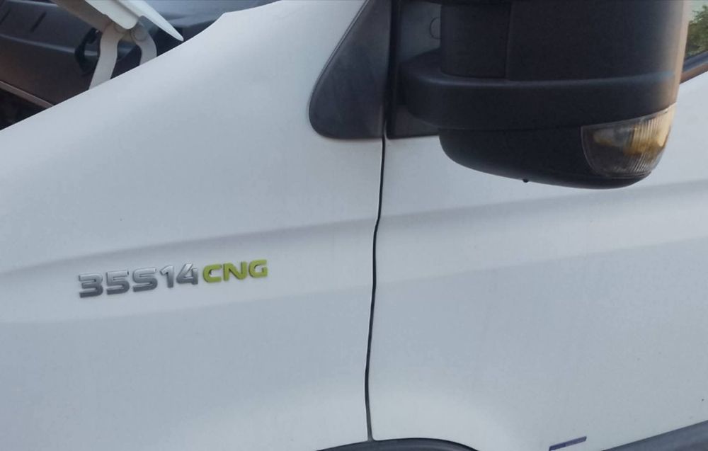 Івеко Дейлі 2009 3.0 робот метан