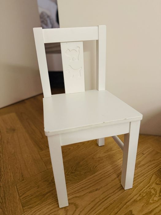 Krzesełko Ikea KRITTER dziecinne