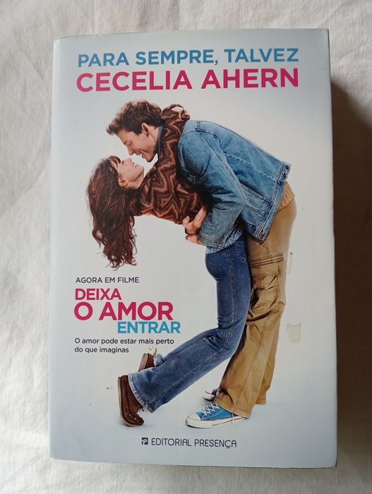 Livro Para Sempre, Talvez Cecelia Ahern