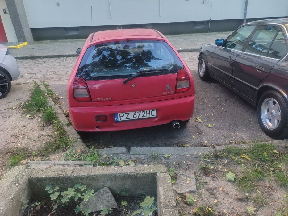 Mitsubishi Colt 1,3 lpg
