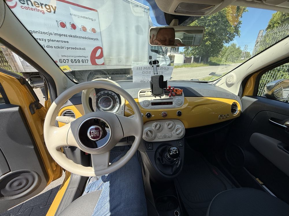 Sprzedam Fiat 500 stan bardzo dobry
