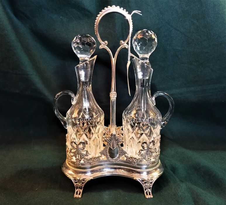 Galheteiro Prata Topázio