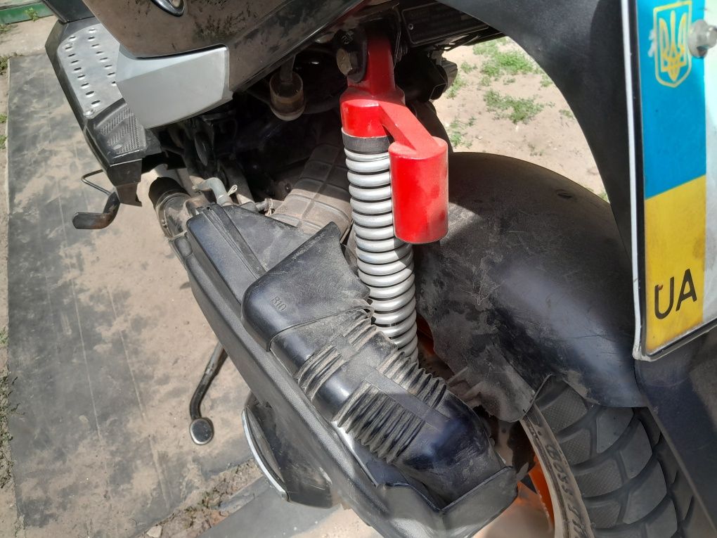 Keeway Matrix 125 racing sport 4t