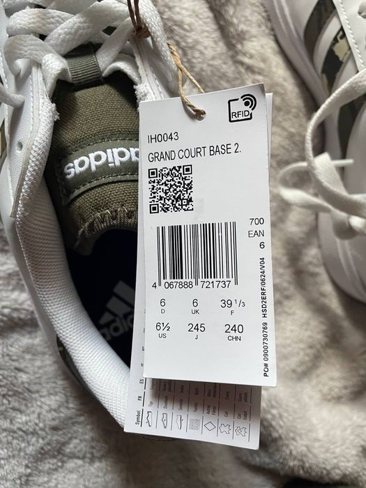 Adidas Grand Court Base 2 (оригінал, нові)