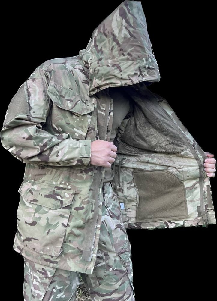 Британська Парка Smock Combat  Windproof Оригінал Британка