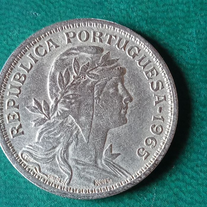 Moeda  50 centavos  1965
