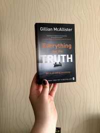 Книга Everything but the Truth by Gillian McAllister англійською