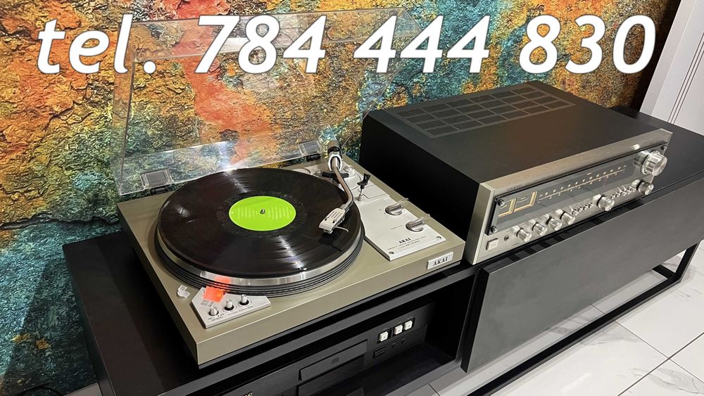 Akai AP-206C/KULTOWY/nowy serwis/PÓŁAUTOMAT/bardzo solidny