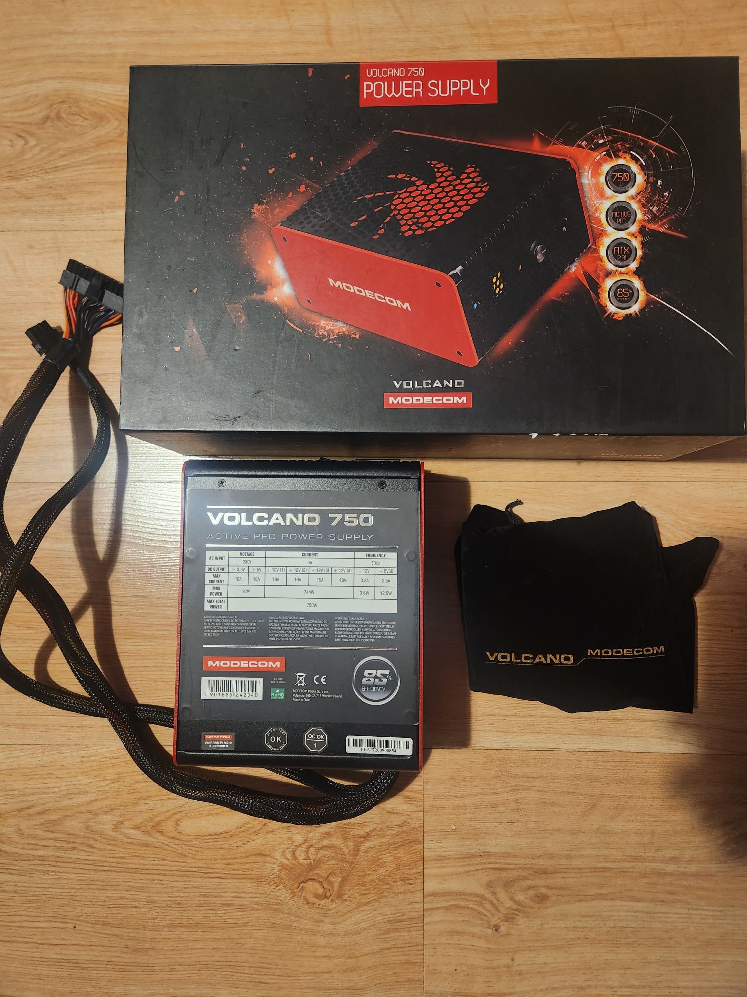 Modecom volcano 750w