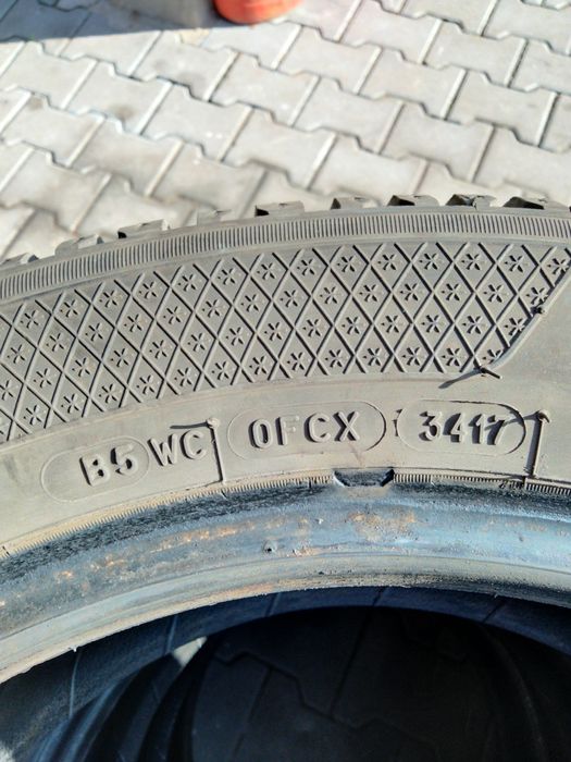 Opony zimowe 16ki