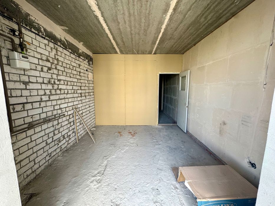 Простора однокімнатна квартира в ЖК Симфонія