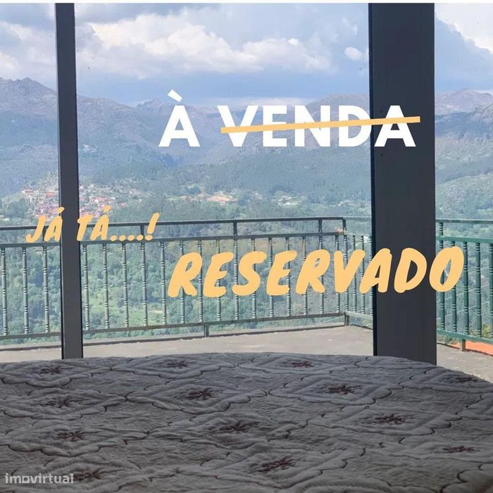 Propriedade a venda na zona Geres c/2 quartos