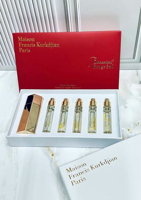 Парфумований набір Baccarat Rouge 540 Extrait 5х11 мл.(Premium)