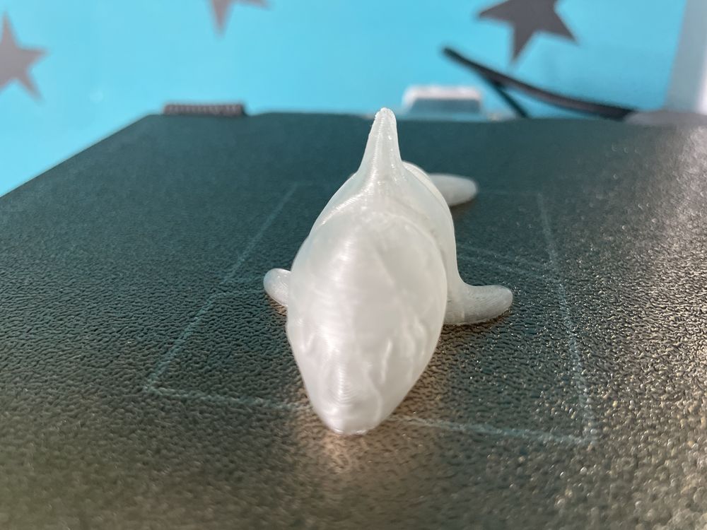 Delfin z drukarki 3D