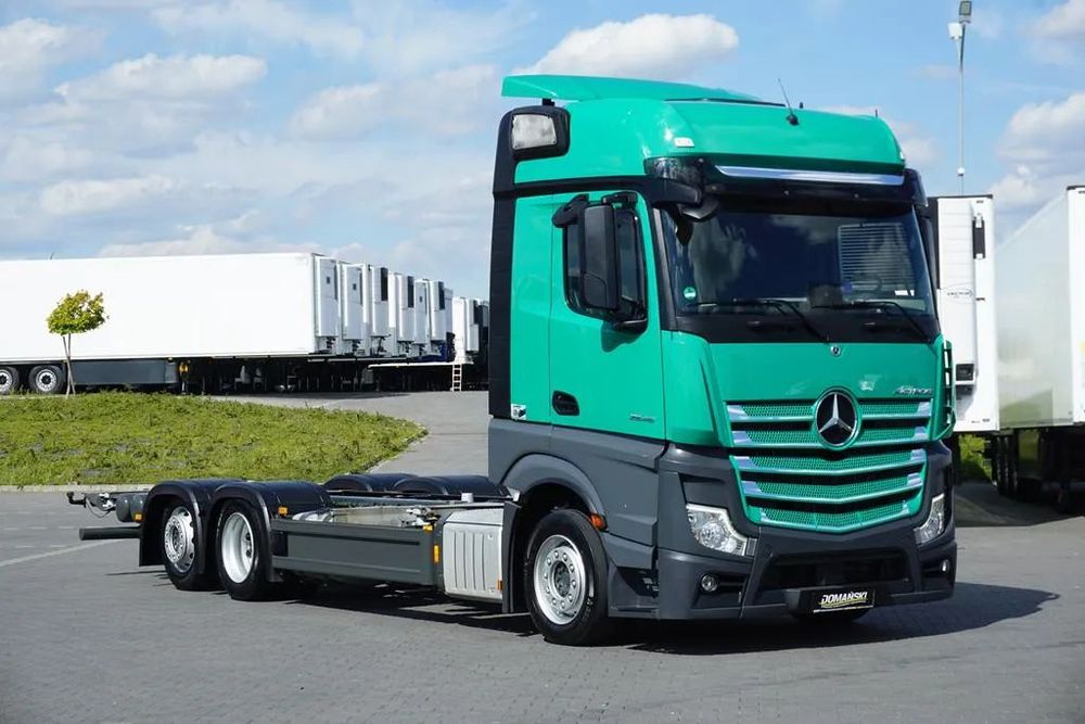 Mercedes-Benz ACTROS / 2548 / ACC / E 6 / MP 5 / MEGA / BDF 7,82 M /  RETARDER