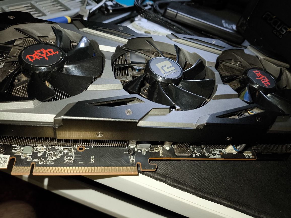PC Gaming Intel Core i5 12400 AMD RX 5700XT 32GB RAM