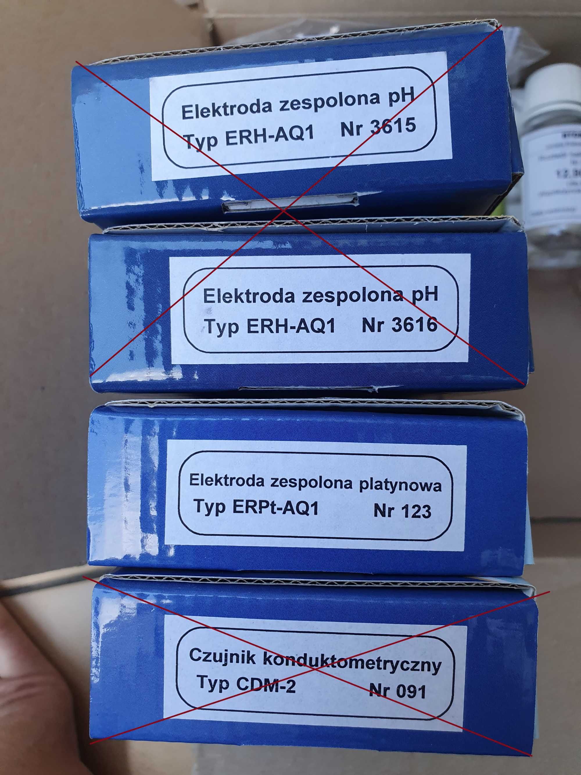 Elektroda platynowa Hydromet ERPt-AQ1 redox mV profilux apex arm ozon