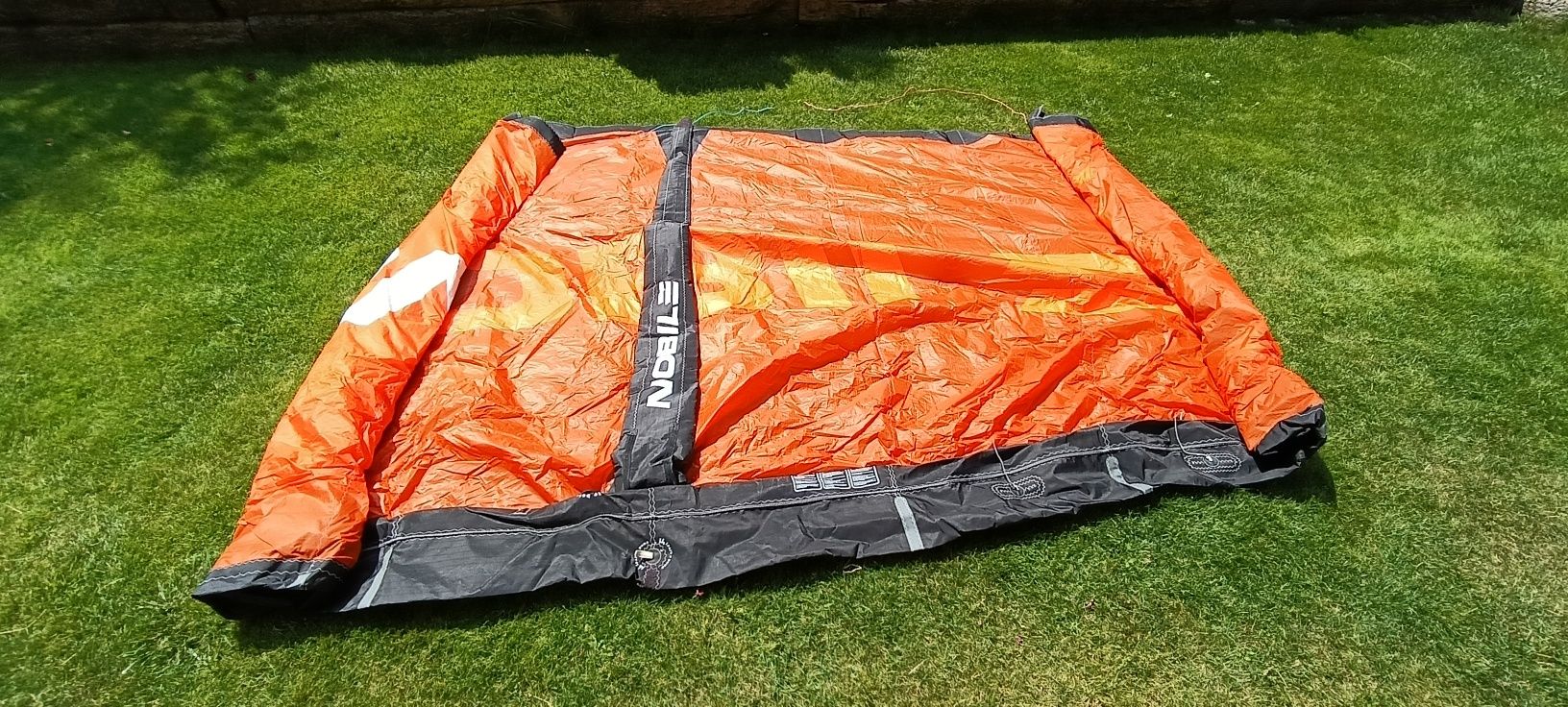 Kitesurfing latawiec Nobile Vride 14m + bar nobile + deska Nobile