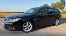 Saab 9-3X Saab 93 TTiD 2012, pierwszy właściciel w kraju prywatnie idealny stan