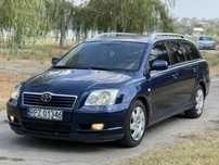 Toyota Avensis, дизель у нарному стані