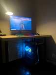 PC Gamer Usado, setup todo incluído (menos secretária)