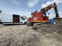 Mobilny serwis klimatyzacji r134a 1234yf koparki traktory