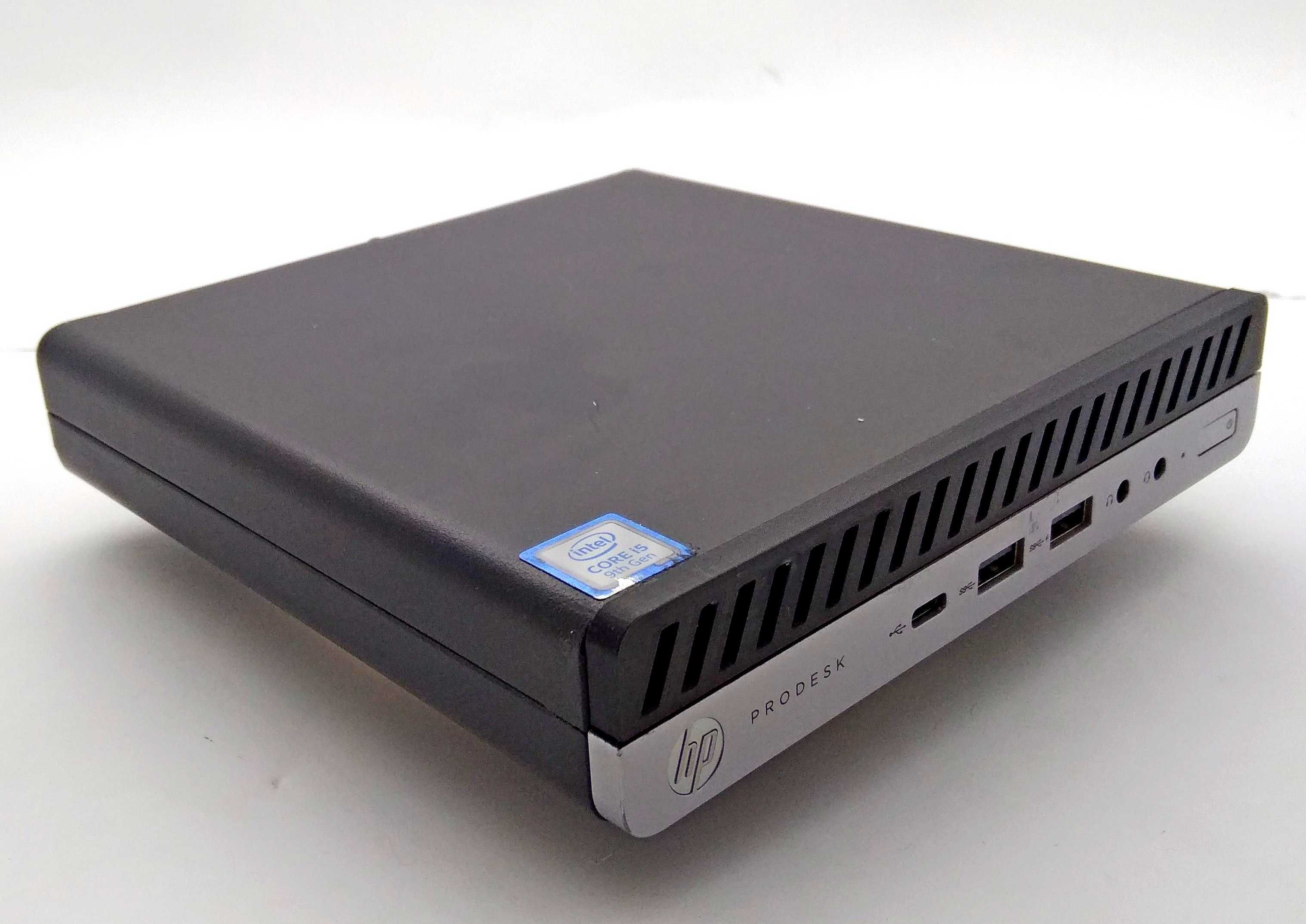 HP ProDesk 600 G5 i5-9600T 8/256 GB DP DP-HDMI COM WiFi+BT (9156_2)