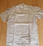 Camisa Militar cinzenta N°1 Manga curta tamanho 40 (M)