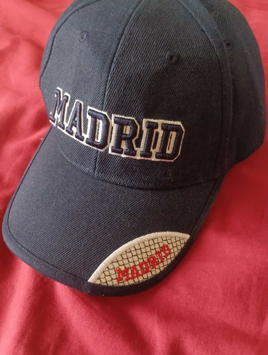 Chapéu Madrid Azul