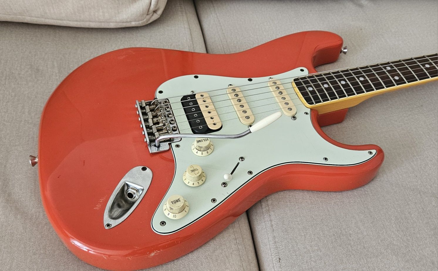 Fender ST-65B Stratocaster Made in Japan - z bindingiem!