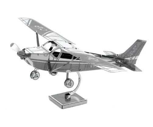 Puzzle Avião Lancaster 3D Metal