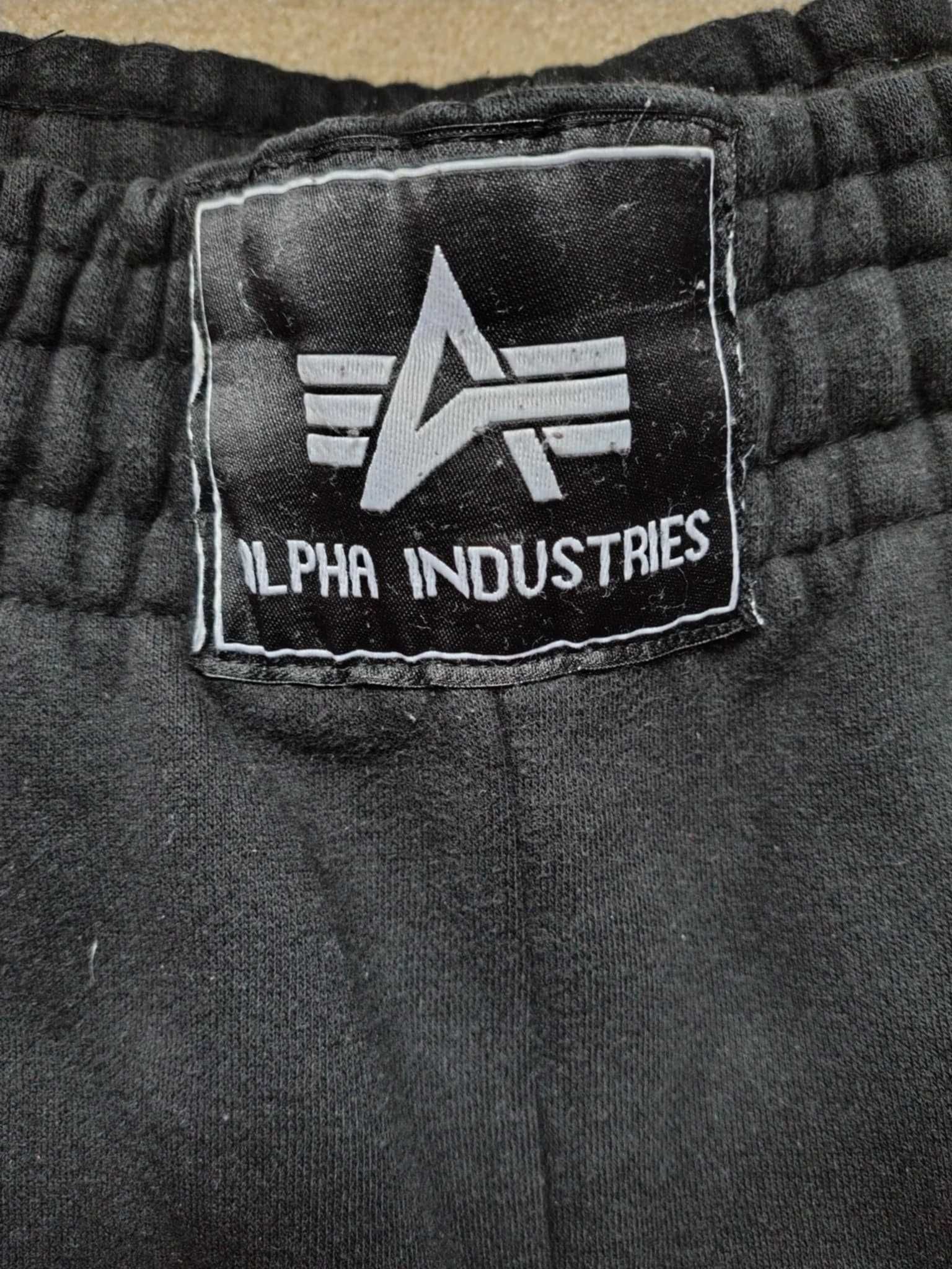 Spodnie Alpha Industries 4xl na wysokiego