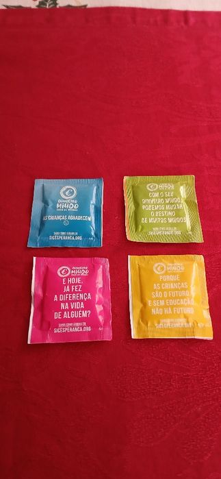 Pacotes de açúcar Delta- Sic Esperança