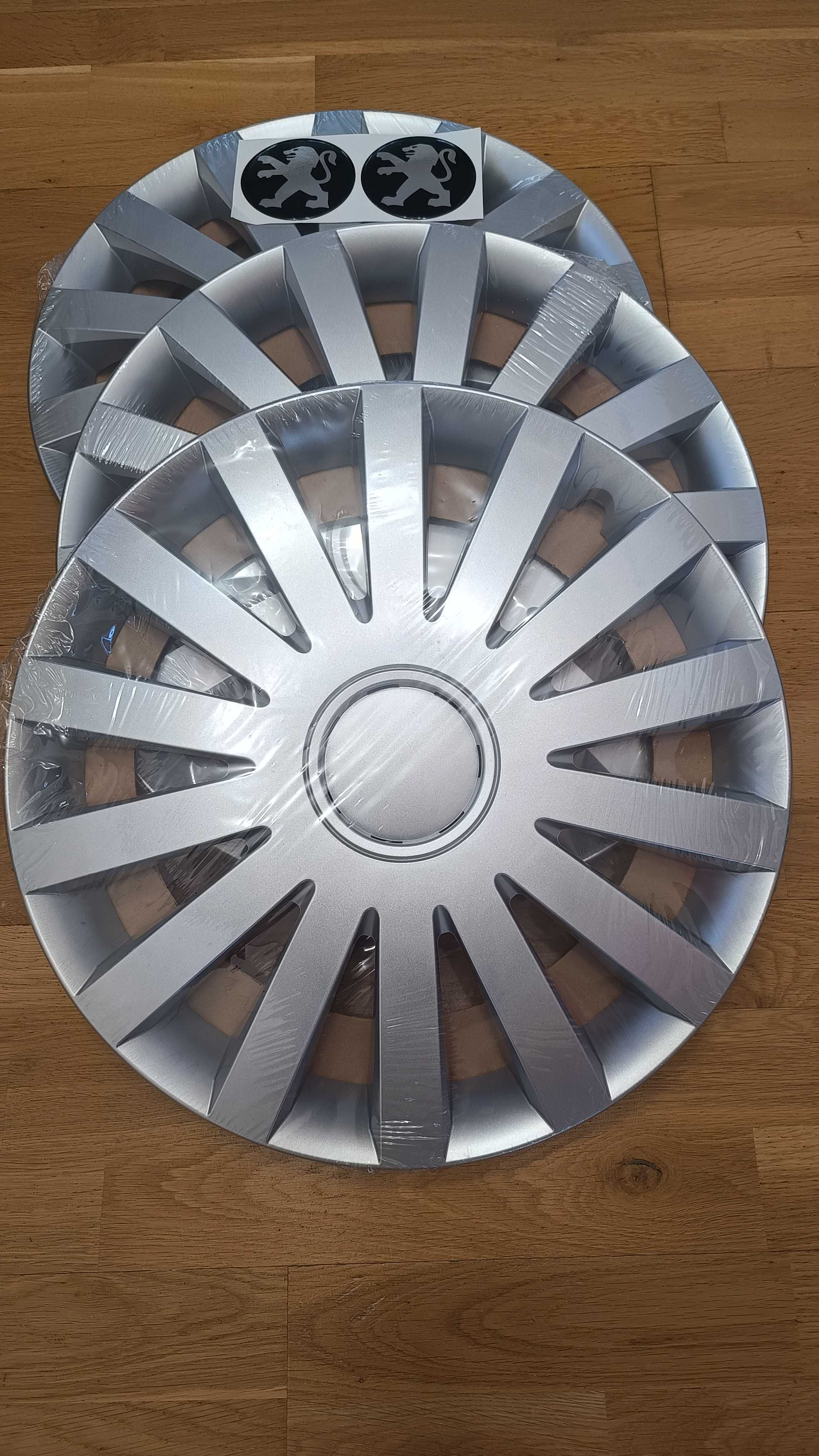 Kołpaki 17" Peugeot i inne