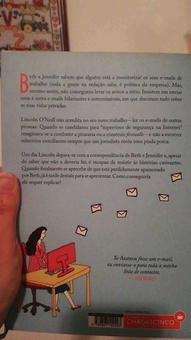Vendo livro usado - Anexos