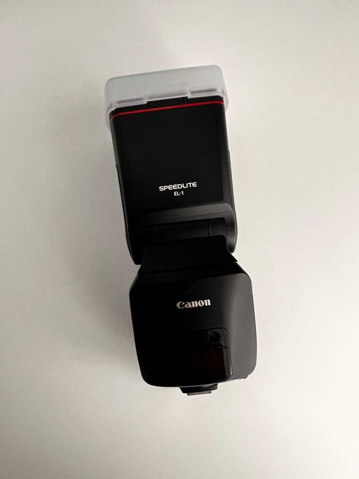 Lampa błyskowa Canon Speedlite EL-1 3 baterie