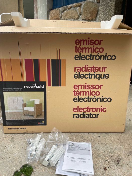 Aquecedor Térmico/Radiador Nevercold