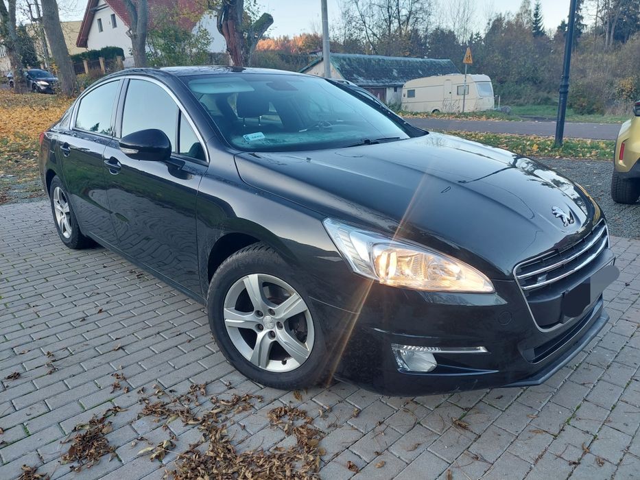 Peugeot 508 1.6hdi automat. Nowe opony i skrzynia biegów.