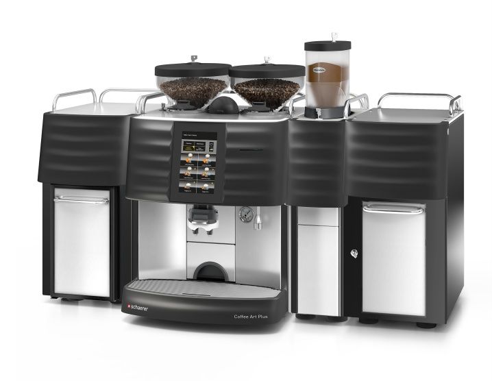 Аренда кофемашин Franke, Schaerer, WMF