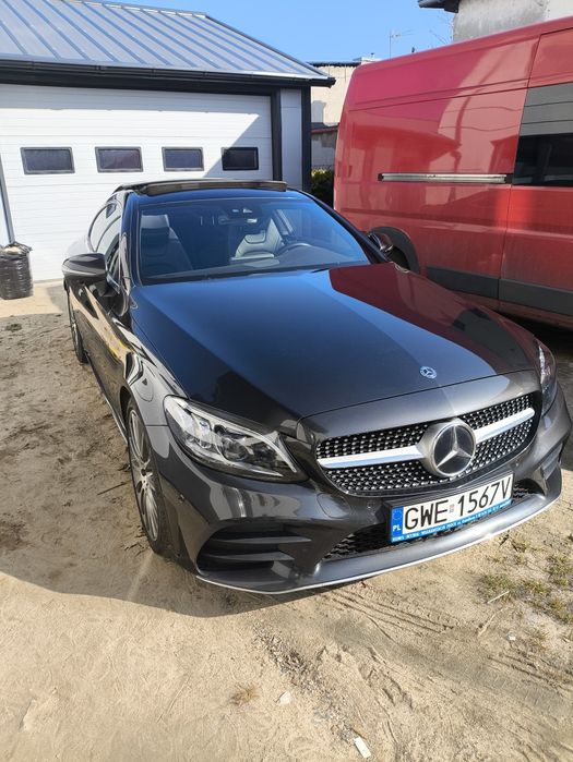 Mercedes C c220 coupe diesel 2.0