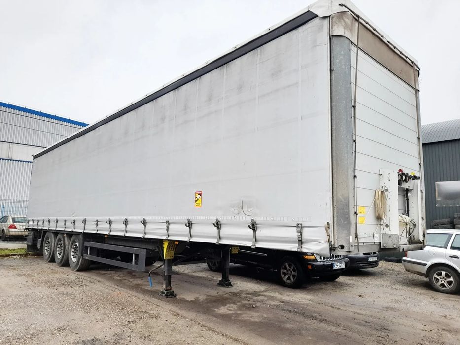 Schmitz Cargobull SCB S3T  Standard Stan BDB Od Nowości