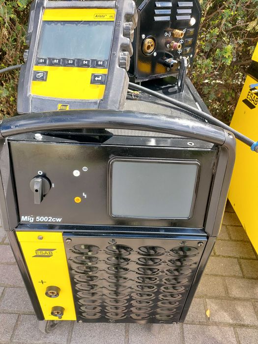 ESAB ARISTOMIG 5002CW U82 Robot 500A Podwójny Puls
